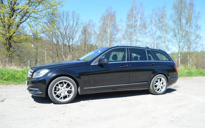 Mercedes-Benz Klasa C cena 48500 przebieg: 226800, rok produkcji 2014 z Strzegom małe 352